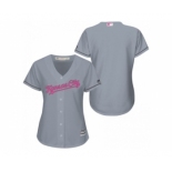 Women's Kansa City Royals Gary Road 2016 Mother's Day Cool Base Team Jersey