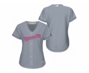 Women's Kansa City Royals Gary Road 2016 Mother's Day Cool Base Team Jersey