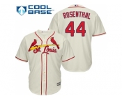 Youth St.Louis Cardinals #44 Trevor Rosenthal Cream Cool Base Stitched MLB Jersey