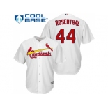 Youth St.Louis Cardinals #44 Trevor Rosenthal White Cool Base Stitched MLB Jersey