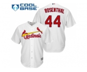 Youth St.Louis Cardinals #44 Trevor Rosenthal White Cool Base Stitched MLB Jersey