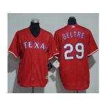 Youth Texas Rangers #29 Adrian Beltre Red Cool Base Stitched MLB Jersey