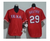 Youth Texas Rangers #29 Adrian Beltre Red Cool Base Stitched MLB Jersey