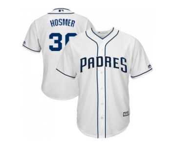 Youth San Diego Padres #30 Eric Hosmer White Cool Base Stitched MLB Jersey