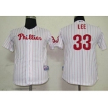 MLB Philadephia Phillis #33 Lee White[kids]