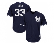 Youth New York Yankees #33 Greg Bird Navy blue Cool Base Stitched MLB Jersey