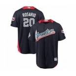 Youth Majestic Minnesota Twins #20 Eddie Rosario Game Navy Blue American League 2018 MLB All-Star MLB Jersey