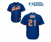 Youth New York Mets #21 Lucas Duda Blue Cool Base Stitched MLB Jersey