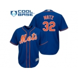 Youth New York Mets #32 Steven Matz Blue Cool Base Stitched MLB Jersey