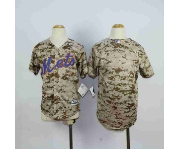 youth mlb jerseys new york mets blank camo