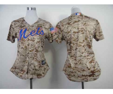 women mlb jerseys new york mets blank camo[2014 new]