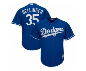 Youth Los Angeles Dodgers #35 Cody Bellinger Royal Cool Base Jersey