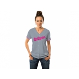 Women's Los Angeles Dodgers Gray Road 2016 Mother's Day Cool Base Team Jersey