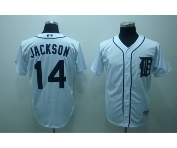 youth mlb jerseys detroit tigers #14 jackson white