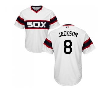 Youth Chicago White Sox #8 Bo Jackson White Alternate Home Cool Base Stitched MLB Jersey