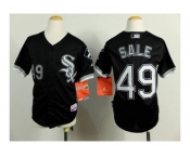 Youth mlb jerseys chicago white sox #49 sale black