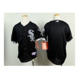 Youth mlb jerseys chicago white sox blank black