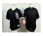 Youth mlb jerseys chicago white sox blank black