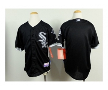 Youth mlb jerseys chicago white sox blank black