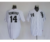 youth mlb chicago white sox #14 paul konerko white