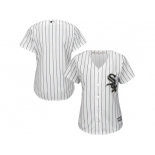 Women's Chicago White Sox Majestic White Home Cool Base Jersey