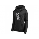 Women's Chicago White Sox Platinum Collection Pullover Hoodie Black