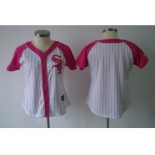 women mlb chicago white sox blank white pink[2012]