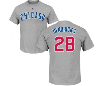 Women's Majestic Chicago Cubs #28 Kyle Hendricks Replica White Home Cool Base MLB Jersey