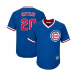 Youth Chicago Cubs #20 Brandon Kintzler Authentic Royal Blue Cooperstown Cool Base Baseball Jersey