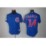 youth mlb jerseys chicago cubs #14 banks blue