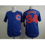 youth mlb jerseys chicago cubs #34 lester blue[lester]