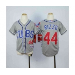 youth mlb jerseys chicago cubs #44 rizzo grey