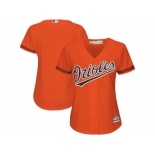 Women's Baltimore Orioles Majestic Orange Alternate Cool Base Jersey