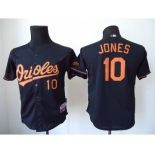 youth mlb jerseys baltimore orioles #10 jones black