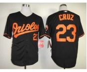 youth mlb jerseys baltimore orioles #23 cruz black