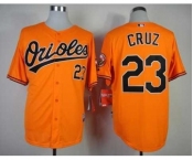 youth mlb jerseys baltimore orioles #23 cruz orange