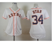 women mlb jerseys houston astros #34 ryan white