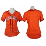 women mlb jerseys houston astros blank orange