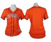 women mlb jerseys houston astros blank orange