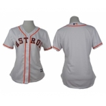 women mlb jerseys houston astros blank white