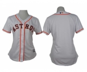 women mlb jerseys houston astros blank white