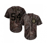 Youth Houston Astros #54 Roberto Osuna Authentic Camo Realtree Collection Flex Base Baseball Jersey