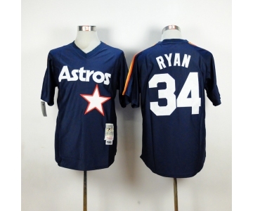 youth mlb jerseys houston astros #34 ryan blue[m&n]