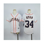 youth mlb jerseys houston astros #34 ryan white