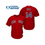 Youth Boston Red Sox #14 Jim Rice Red Cool Base Stitched MLB Jersey