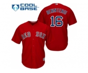 Youth Boston Red Sox #16 Andrew Benintendi Red Cool Base Stitched MLB Jersey