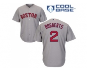 Youth Boston Red Sox #2 Xander Bogaerts Grey Cool Base Stitched MLB Jersey