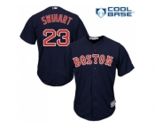 Youth Boston Red Sox #23 Blake Swihart Navy Blue Cool Base Stitched MLB Jersey