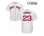 Youth Boston Red Sox #23 Blake Swihart White Cool Base Stitched MLB Jersey