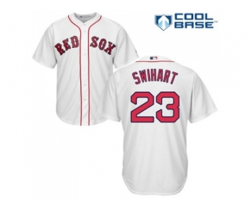 Youth Boston Red Sox #23 Blake Swihart White Cool Base Stitched MLB Jersey